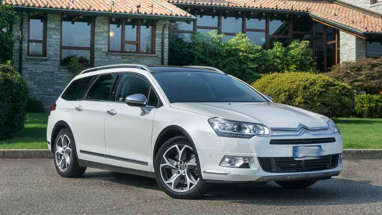 Citroen C5 Tourer 3